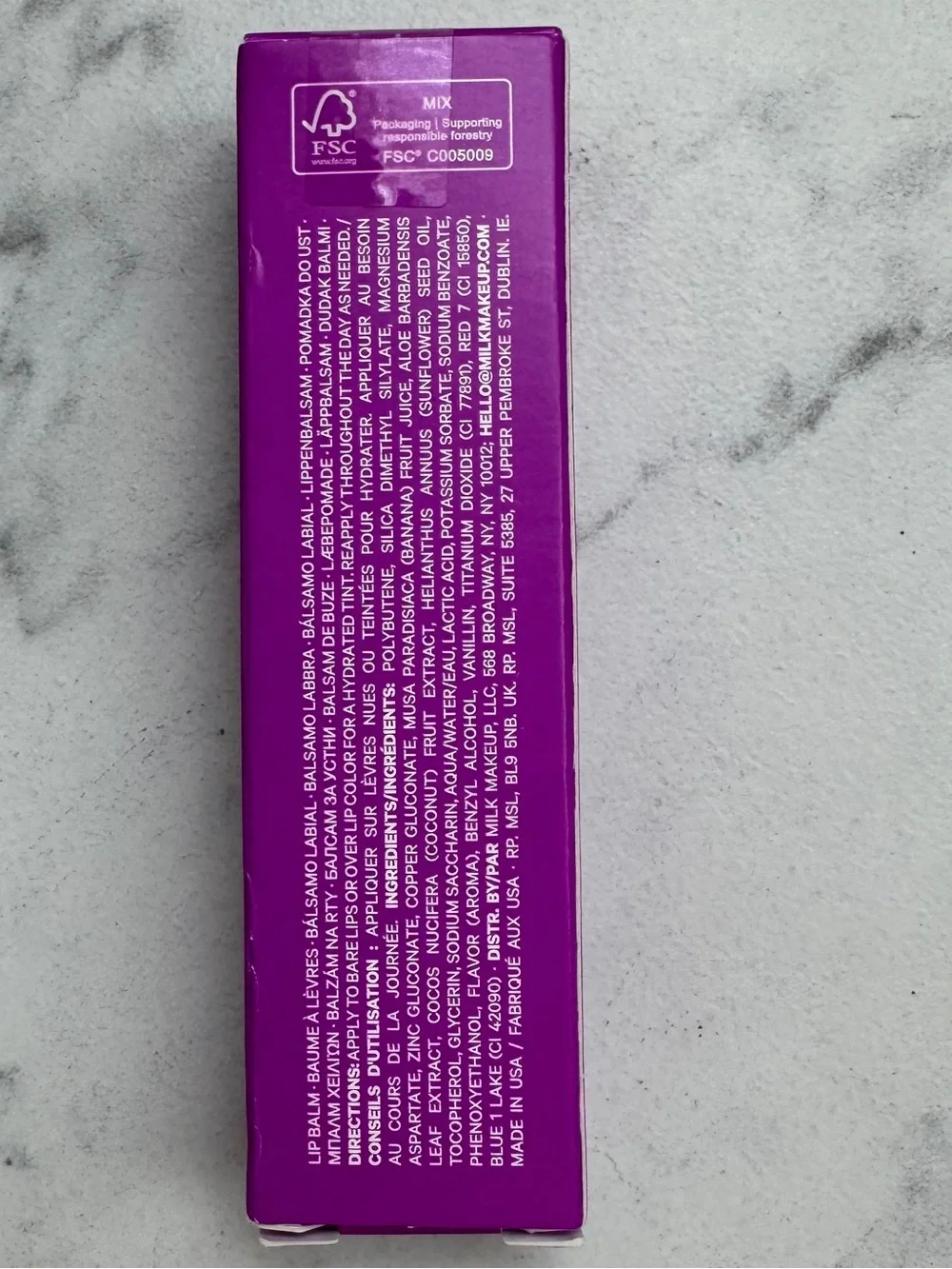 MILK MAKEUP ELECTRIC GLOSSY LIP PLUMPER;—JUICED ( LAVENDER )